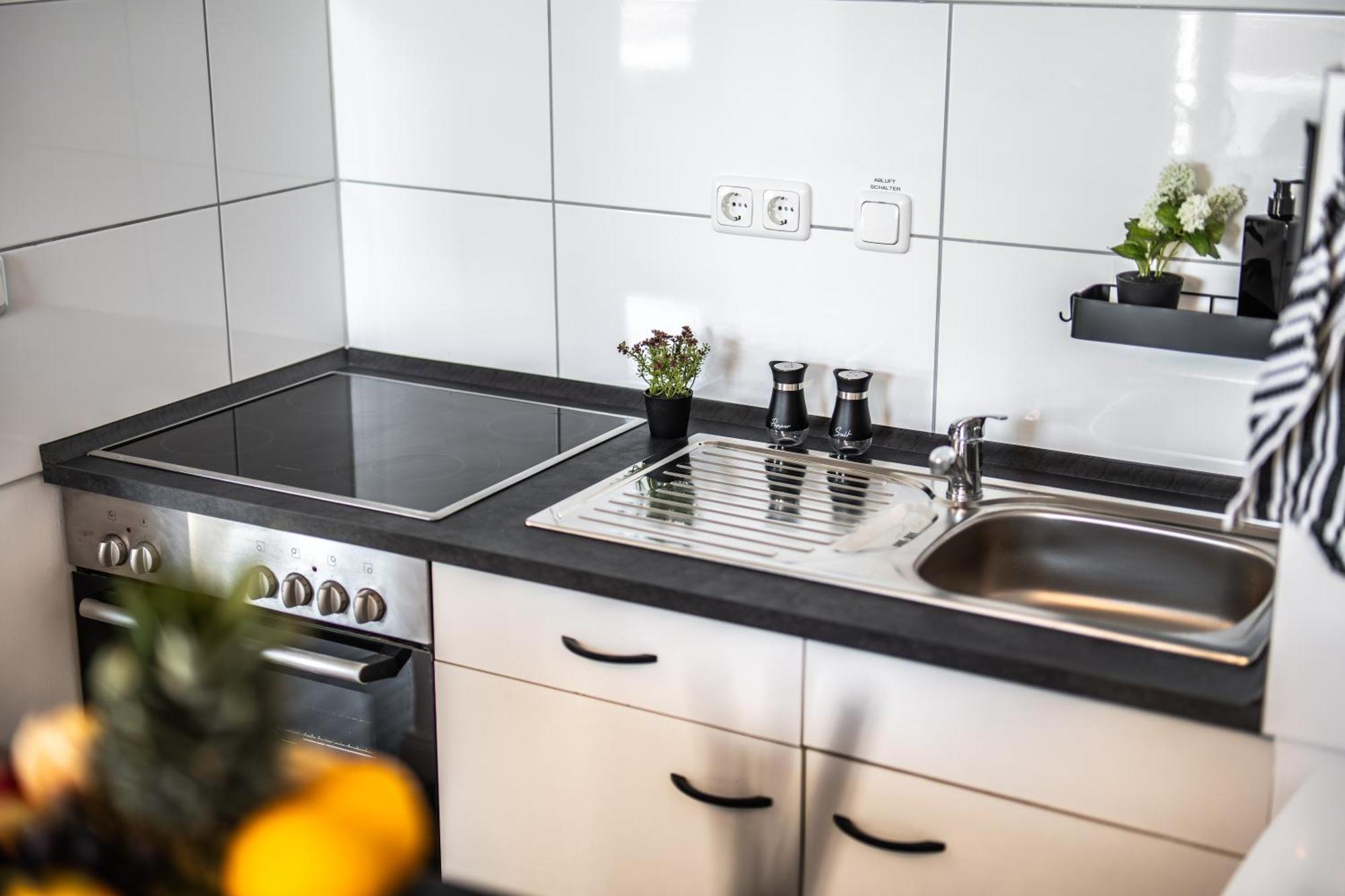 Stern Blick - Maisonette, Balkon, Zentral In BRE Esterno foto