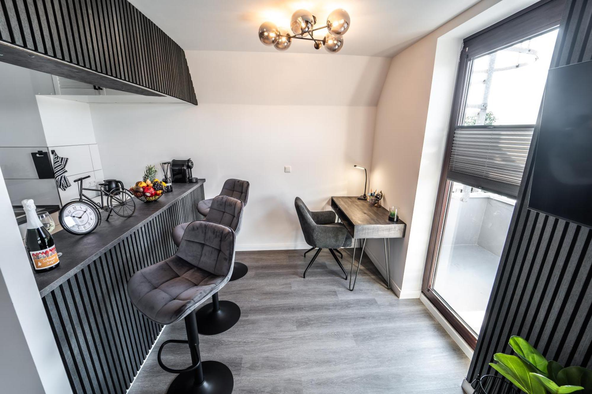 Stern Blick - Maisonette, Balkon, Zentral In BRE Esterno foto