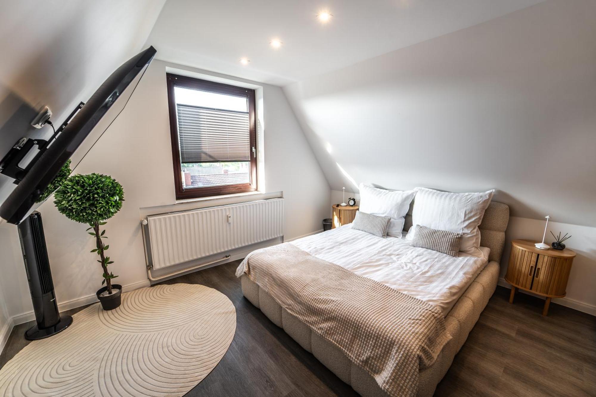 Stern Blick - Maisonette, Balkon, Zentral In BRE Esterno foto