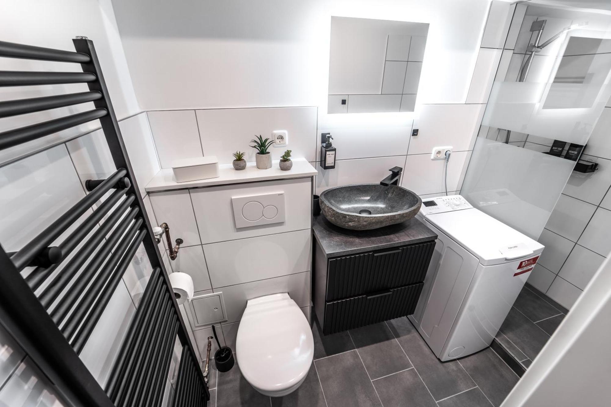 Stern Blick - Maisonette, Balkon, Zentral In BRE Esterno foto