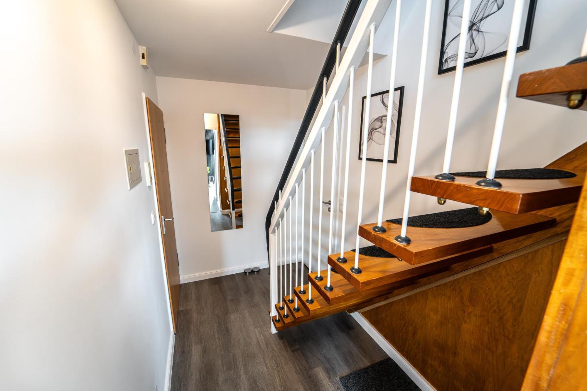 Stern Blick - Maisonette, Balkon, Zentral In BRE Esterno foto