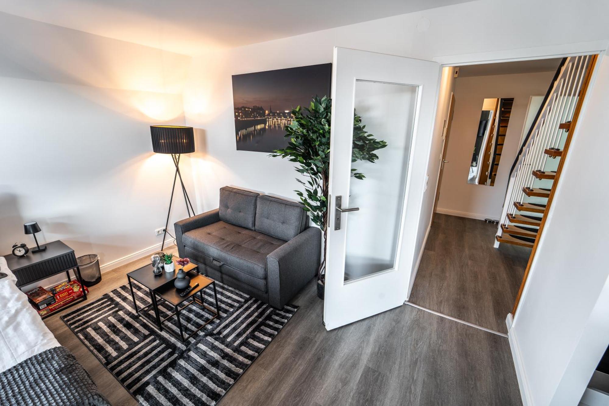 Stern Blick - Maisonette, Balkon, Zentral In BRE Esterno foto