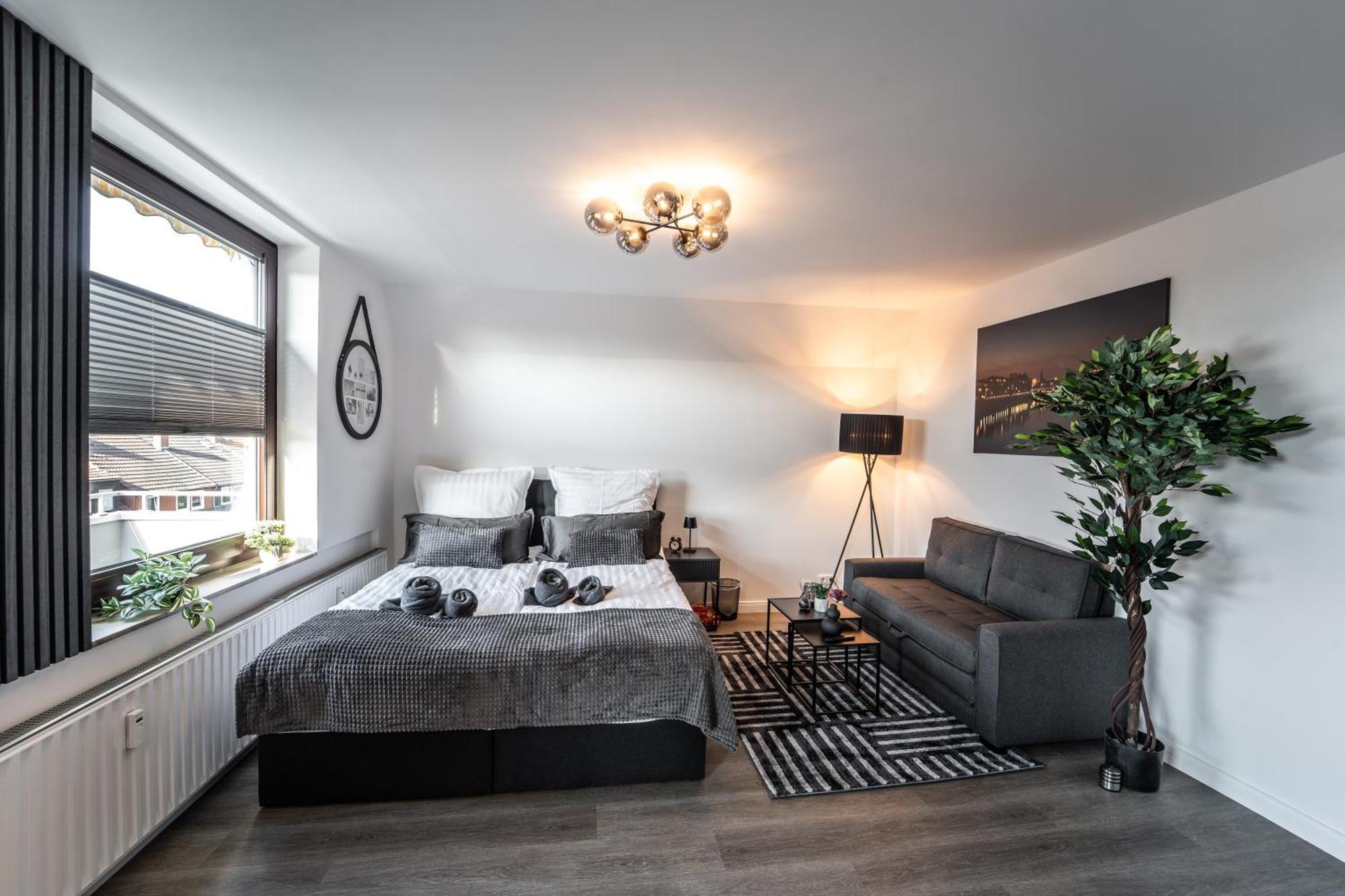 Stern Blick - Maisonette, Balkon, Zentral In BRE Esterno foto