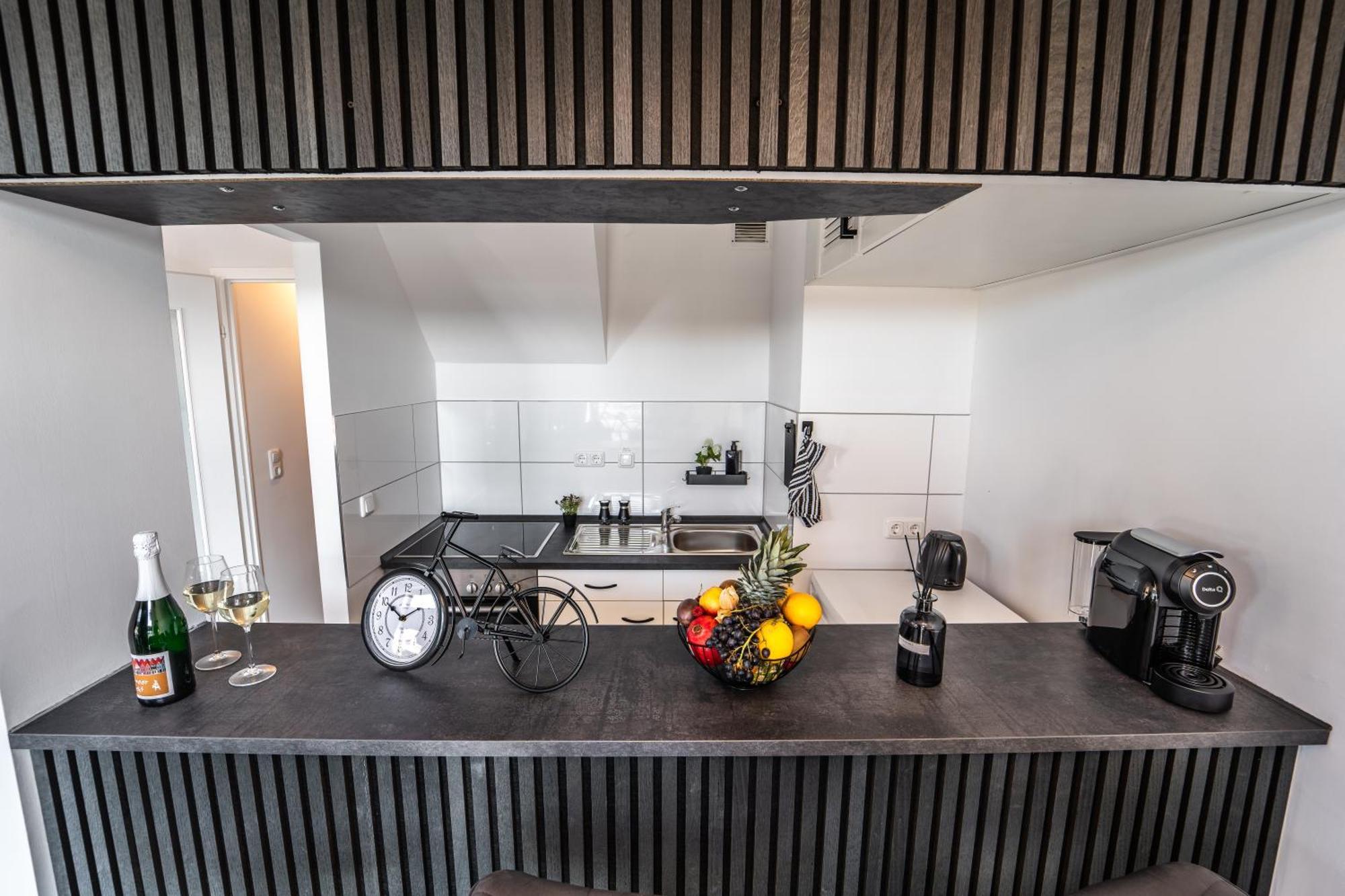 Stern Blick - Maisonette, Balkon, Zentral In BRE Esterno foto